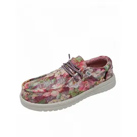 Fusion Emma Damen Vangogh Faded Red 37