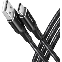 AXAGON BUCM-AM15AB USB-C zu USB-A Kabel, 1,5 m, USB