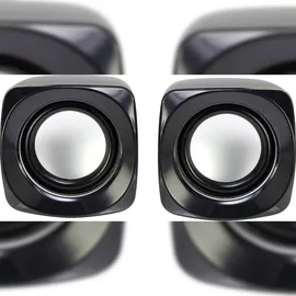 Renkforce RF-4755736 PC-Lautsprecher Kabelgebunden 6 W Schwarz