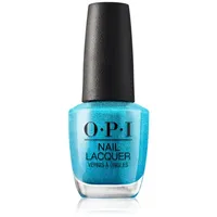 OPI Nail Lacquer Brights NLB54 teal the cows come