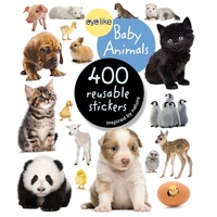 Workman Publishing Eyelike Stickers: Baby Animals