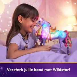 unicorn academy Rainbow Light Up Wildstar 29 cm