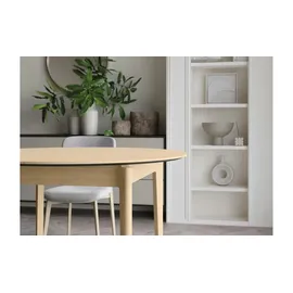 Selsey Esstisch ausziehbar – holzfarben Ø: