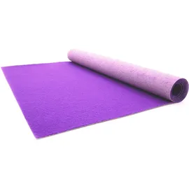 Primaflor Primaflor-Ideen in Textil Läufer »PODIUM, Made in Belgium« rechteckig 2,6 mm Höhe Breite 200 cm, Nadelfilz, Uni-Farben, ideal für Veranstaltungen