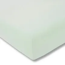 Estella Spannbettlaken Jersey-Elasthan 200 x 200 - 200 x 220 cm jade
