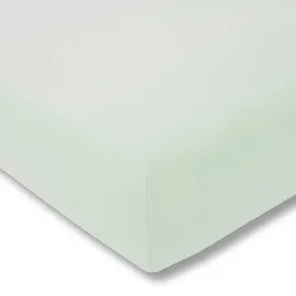 Estella Spannbettlaken Jersey-Elasthan 200 x 200 - 200 x 220 cm jade