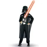Rubie ́s Kostüm Darth Vader Kinderkostüm Star Wars Lizenzkostüm schwarz-bunt schwarz