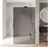 Bernstein Walk-in-Dusche EX102 120x200cm Chrom Grauglas, ESG-Sicherheitsglas, Walk-In Duschwand 10mm Grauglas Chrom 120cm ohne Bodenprofil 120 cm x 200 cm