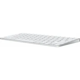 Apple Magic Keyboard mit Touch ID für Mac mit Apple Chip (USB-C), weiß/silber, USB/Bluetooth, IT (MXCK3T/A)