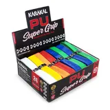 Karakal Pu Super Grips -24er Box (Assorted Colour)