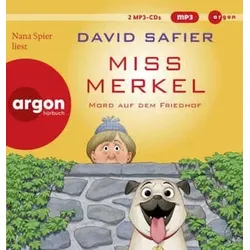 Miss Merkel: Mord auf dem Friedhof, 2 Audio-CD, 2 MP3
