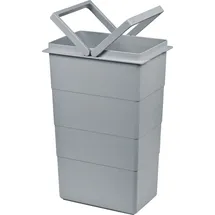 HAILO Inneneimer 10 Liter hellgrau