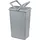 HAILO Inneneimer 10 Liter hellgrau