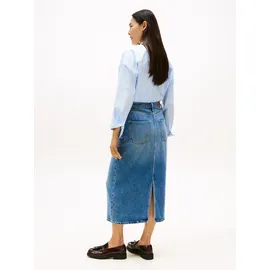 Tommy Hilfiger Jeansrock Damen Blau 36