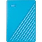 4 TB USB 3.2 blau WDBPKJ0040BBL-WESN