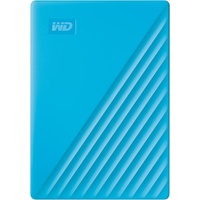 Western Digital My Passport 4 TB USB 3.2 blau WDBPKJ0040BBL-WESN