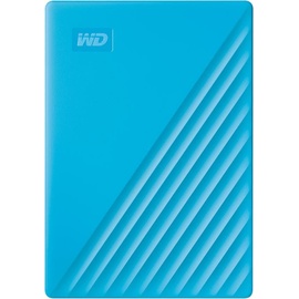 Western Digital My Passport 4 TB USB 3.2 blau WDBPKJ0040BBL-WESN