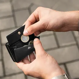 slimpuro ZNAP Slim Wallets 8 12 Geldbörse Unisex schwarz