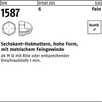 REIDL Hutmutter DIN 1587 M 16 x 1,5 Stahl