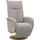Home Affaire TV-Sessel Glendale Polyester 75 x 112 x 82 cm Silber mit Aufstehhilfe