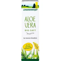 ALOE VERA SAFT Bio Schoenenberger 330 ml