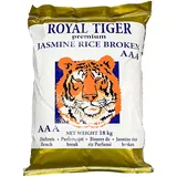 ROYAL TIGER Premium Jasmin Reis AAA GEBROCHEN 18kg Bruchreis