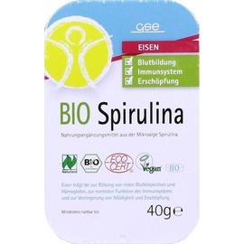 GSE Bio Spirulina Tabletten 80 St.