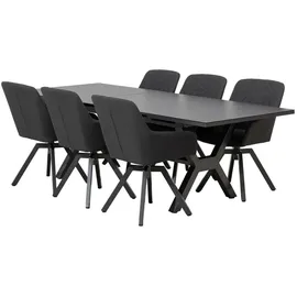 Primaster Drehsessel Miramar mit wetterfestem Bezug anthrazit