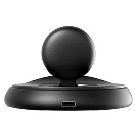 Joyroom JR-W12 Faltbares kabelloses Uhrenladegerät, Schwarz
