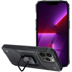Hülle Handy Schutz für Apple iPhone 12 13 14 Pro Max Outdoor Case Cover Bumper