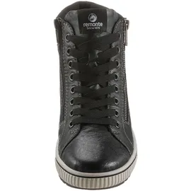 remonte Schnürstiefelette D0772 Schwarz 42