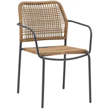 Sungörl Gartenstuhl ROM 54 x 62 x 80 cm beige 1 St.