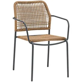 Sungörl Gartenstuhl ROM 54 x 62 x 80 cm beige 1 St.