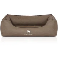Knuffelwuff Hundebett Rockland Orthopädisch Kunstleder M-L 85 x 63cm