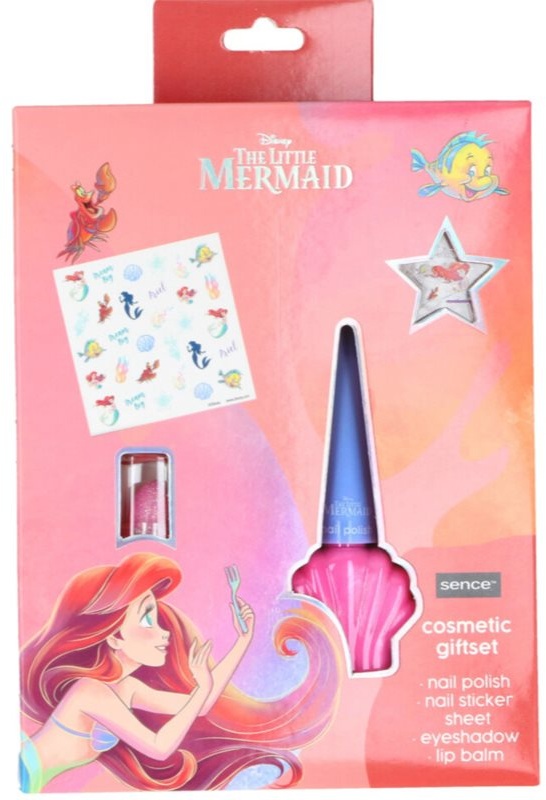 Disney The Little Mermaid Gift Set Geschenkset Pink(für Kinder)