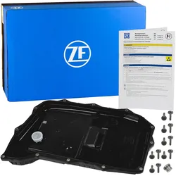 Zf Ölwechsel-set 8-gang Automatikgetriebe Filter Ölwanne Passend Für Audi 8hp65: Teilesatz, Automatikgetriebe-ölwechsel Audi: 0d5398009c Hengst Filter
