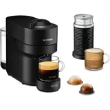 De'Longhi Nespresso Vertuo Pop ENV90.B black inkl. Aeroccino Milchaufschäumer