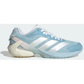 adidas Adizero Counterblast Hallenschuh - Ice Blue / Zero Metalic / Off White - 38