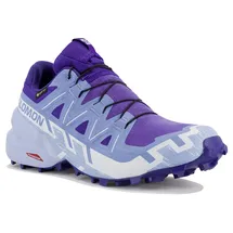 Salomon Speedcross 6 Gore-Tex Damen Deep Blue/Brunnera Blue/Persian Jewel 36