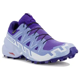 Salomon Speedcross 6 Gore-Tex Damen Deep Blue/Brunnera Blue/Persian Jewel 36