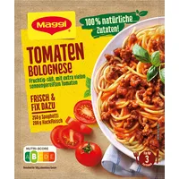 MAGGI Idee für Tomaten Bolognese 50g