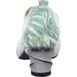 SIMEN Schnürpumps für Damen, grün, | Gr.: 37