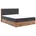 Fun Möbel Boxbett, Schwarz