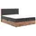Fun Möbel Boxbett, Schwarz