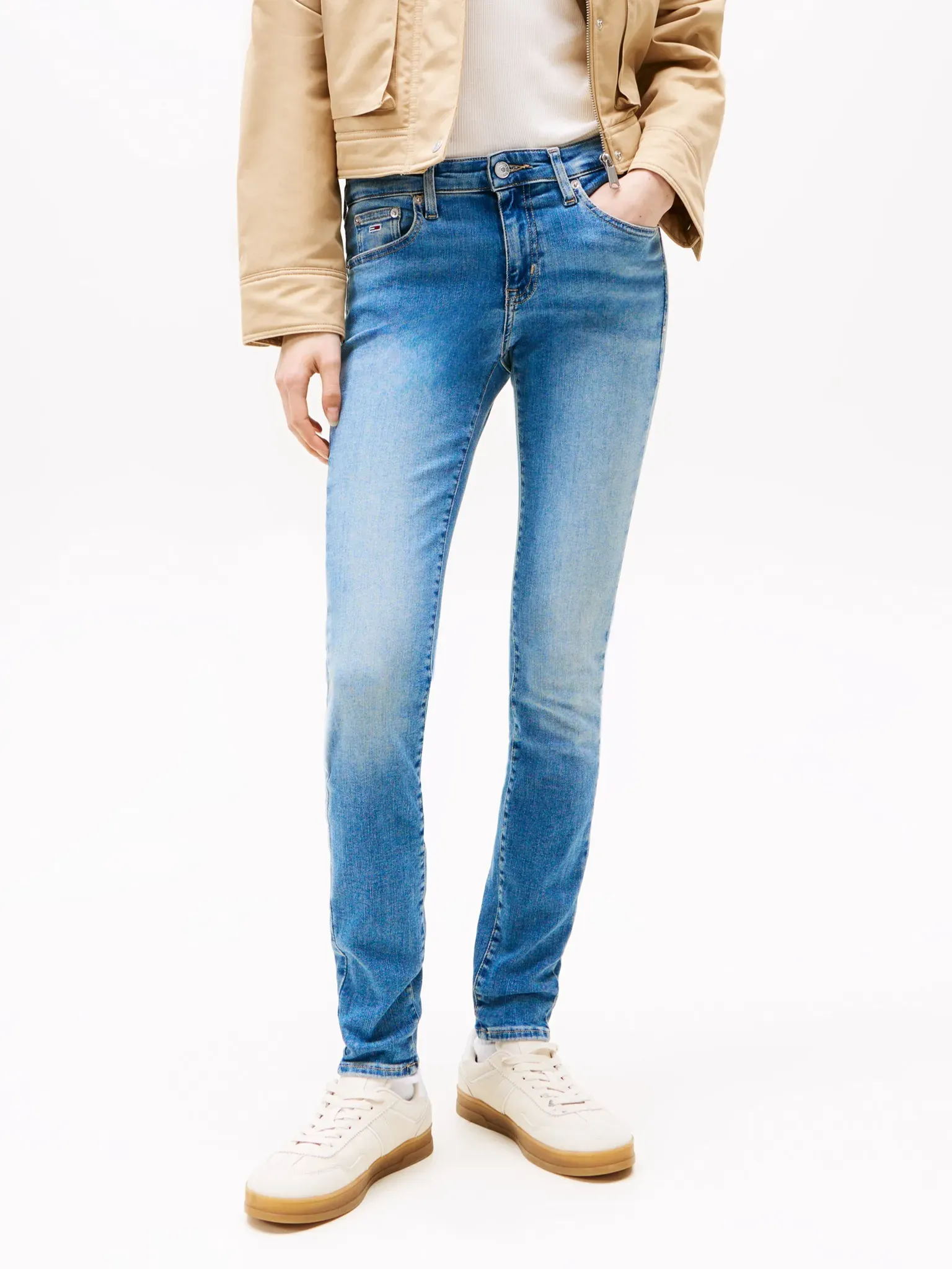 Skinny-fit-Jeans TOMMY JEANS 