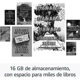 Amazon Kindle 2024 (6", 16 GB - Black (no ads)