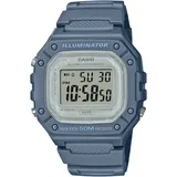 Casio Sport Collection W-218HC Silikon 38 mm W-218HC-2AVDF