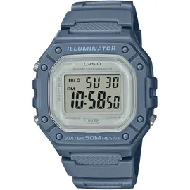 Casio Sport Collection W-218HC Silikon 38 mm W-218HC-2AVDF