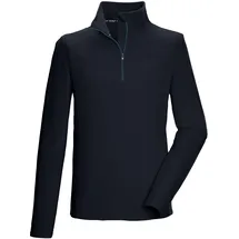 KILLTEC KSW 99 Fleeceshirt Schwarz / Blau L