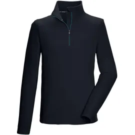 KILLTEC KSW 99 Fleeceshirt Schwarz / Blau L